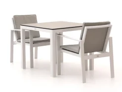 Bellagio Vezzano/La Fonte 90 cm Gartenmöbel-Set 3-teilig