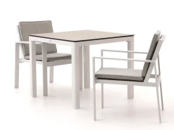 Bellagio Vezzano/La Fonte 90 cm Gartenmöbel-Set 3-teilig