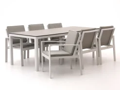 Bellagio Vezzano/La Fonte 220 cm Gartenmöbel-Set 7-teilig