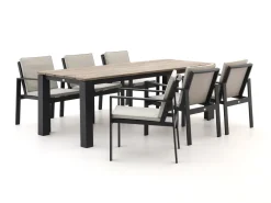 Bellagio Vezzano/Lagundo 230 cm Gartenmöbel-Set 7-teilig