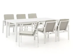 Bellagio Vezzano/Menzano 220 cm Gartenmöbel-Set 7-teilig
