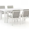 Bellagio Vezzano/Menzano 160 cm Gartenmöbel-Set 5-teilig