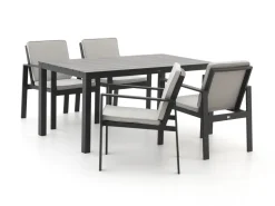 Bellagio Vezzano/Menzano 160 cm Gartenmöbel-Set 5-teilig