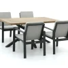 Bellagio Vezzano/Montorio 160 cm Gartenmöbel-Set 5-teilig