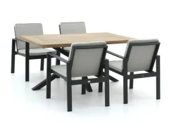Bellagio Vezzano/Montorio 160 cm Gartenmöbel-Set 5-teilig