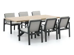 Bellagio Vezzano/Montorio 220 cm Gartenmöbel-Set 7-teilig