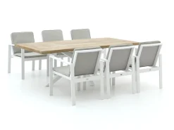 Bellagio Vezzano/Montorio 220 cm Gartenmöbel-Set 7-teilig