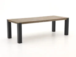 Bellagio Vezzano/ROUGH-X 240 cm Gartenmöbel-Set mit Bank 5-teilig