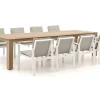 Bellagio Vezzano/ROUGH-X 320 cm Gartenmöbel-Set 9-teilig