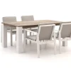 Bellagio Vezzano/ROUGH-X 180 cm Gartenmöbel-Set 5-teilig
