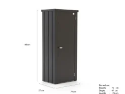 Biohort Gartenschrank Julia M High