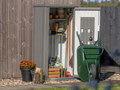 Biohort Gartenschrank 93x83x182,5 cm (inkl. Bodenplatte und gestell)