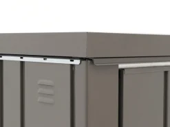 Biohort Gartenschrank 93x83x182,5 cm (inkl. Bodenplatte und gestell)