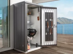 Biohort Gartenschrank 93x83x182,5 cm (inkl. Bodenplatte und gestell)