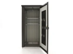 Biohort Gartenschrank 93x83x182,5 cm (inkl. Bodenplatte und gestell)