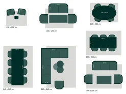 Bolonia Outdoor Teppich 240x340 cm