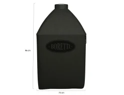Boretti Abdeckung für Ceramica Large Kamado Grill 73x73x96 cm