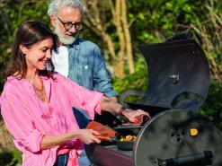Boretti Barilo 2.0 Holzkohlegrill 57x109x106 cm