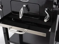Boretti Carbone Holzkohlegrill 114x67x109 cm