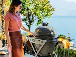Boretti Ceramica Large Kamado Grill 130x73x123 cm
