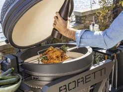 Boretti Ceramica Large Kamado Grill 130x73x123 cm