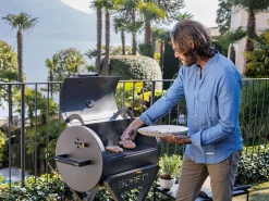 Boretti Fratello 2.0 Holzkohlegrill 52x81x112 cm