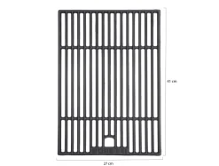 Boretti Grillrost 41x27x1,4 cm für Barilo 2.0/Fratello 2.0/Addizio