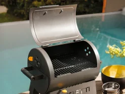 Boretti Grillrost 30x20x1,5 cm für Terzo Holzkohlegrill