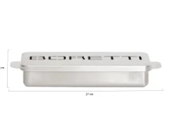 Boretti Grill Smoker Box 27x11x5 cm