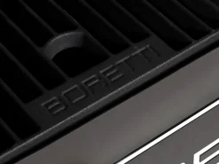 Boretti Terzo Holzkohlegrill 57x39x52 cm