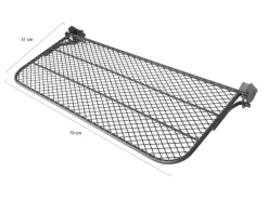 Boretti Tisch 79x31x53 cm für Barilo 2.0 Holzkohlegrill