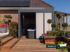 Cedrino Pergola 300x300x255 cm