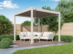 Cedrino Pergola 300x300x255cm