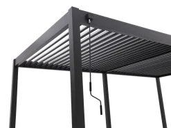 Cedrino Pergola 600x300x255 cm inkl. Stauraum 300x200 cm