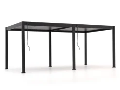 Cedrino Pergola 600x300x255 cm inkl. Stauraum 300x200 cm