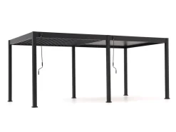 Cedrino Pergola 600x300x255 cm inkl. Stauraum 300x200 cm