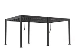 Cedrino Pergola 530x360x255 cm inkl. Stauraum 360x200 cm