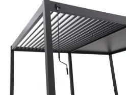 Cedrino Pergola 530x360x255 cm inkl. Stauraum 360x200 cm