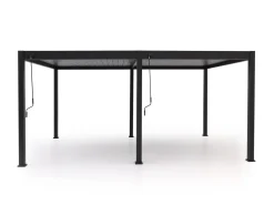 Cedrino Pergola 530x360x255 cm inkl. Stauraum 360x200 cm