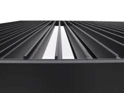 Cedrino Pergola 530x360x255 cm inkl. Stauraum 360x200 cm