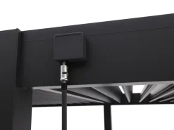 Cedrino Pergola 400x360x255 cm inkl. Stauraum 360x200 cm