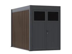 Cedrino Pergola 400x360x255 cm inkl. Stauraum 360x200 cm