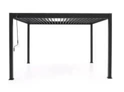 Cedrino Pergola 400x360x255 cm inkl. Stauraum 360x200 cm