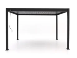 Cedrino Pergola 400x360x255 cm inkl. Stauraum 360x200 cm