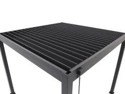 Cedrino Pergola 400x360x255 cm inkl. Stauraum 360x200 cm
