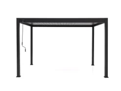 Cedrino Pergola 400x300x255 cm inkl. Stauraum 300x200 cm