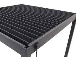 Cedrino Pergola 400x300x255 cm inkl. Stauraum 300x200 cm