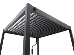 Cedrino Pergola 300x300x255 cm inkl. Stauraum 300x200 cm
