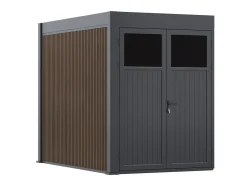 Cedrino Pergola 300x300x255 cm inkl. Stauraum 300x200 cm