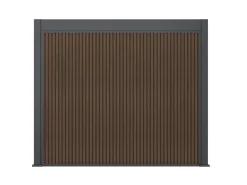Cedrino Pergola 300x300x255 cm inkl. Stauraum 300x200 cm